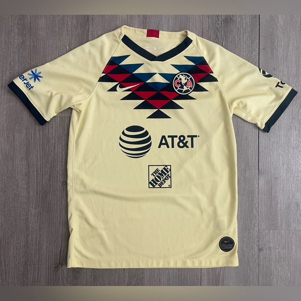 Nike Club America Youth Jersey Size XL